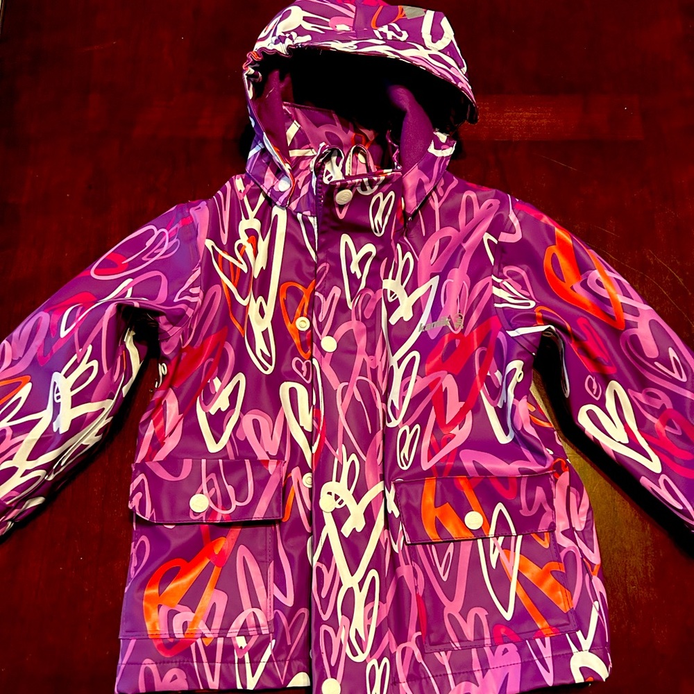 KAMIK girls jacket size 98/3.  Lined like new